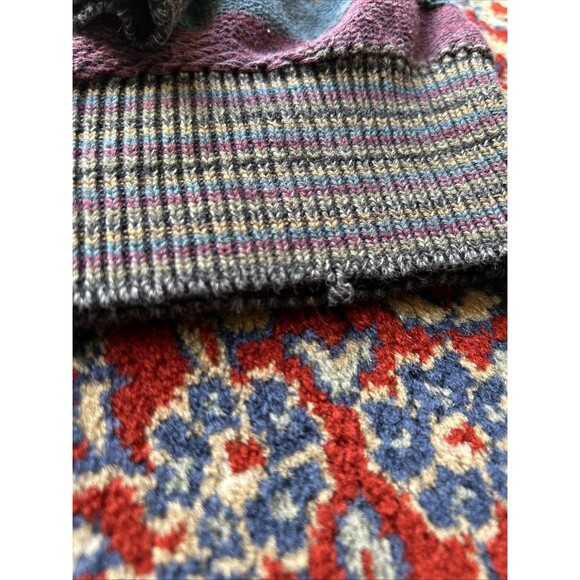 VINTAGE The Heartland Company Sweater Men Large Pullover Grandpa Cotton 3D - Picture 5 of 9